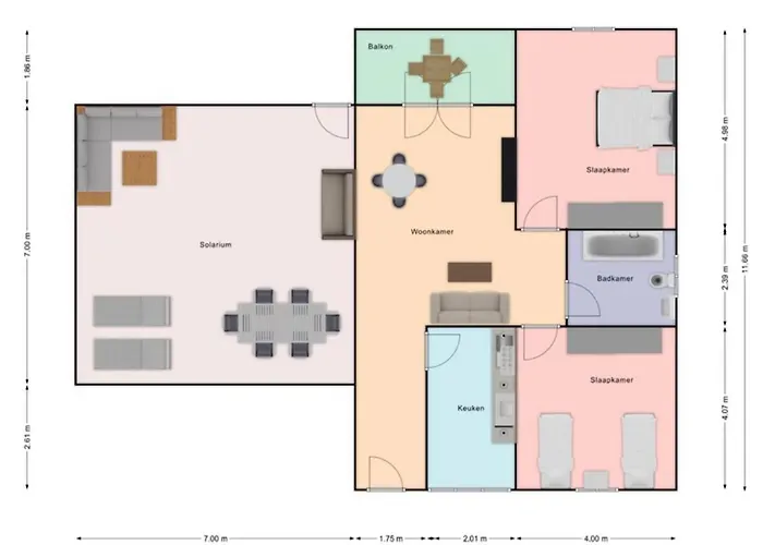 Casa Roos Lägenhet Rojales